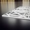 Ekena Millwork Small Buxton Decorative Fretwork Wall Panels in Architectural Grade PVC, 11 3/8"W x 11 3/8"H x 3/8"T WALP12X12BUX - alternate 3